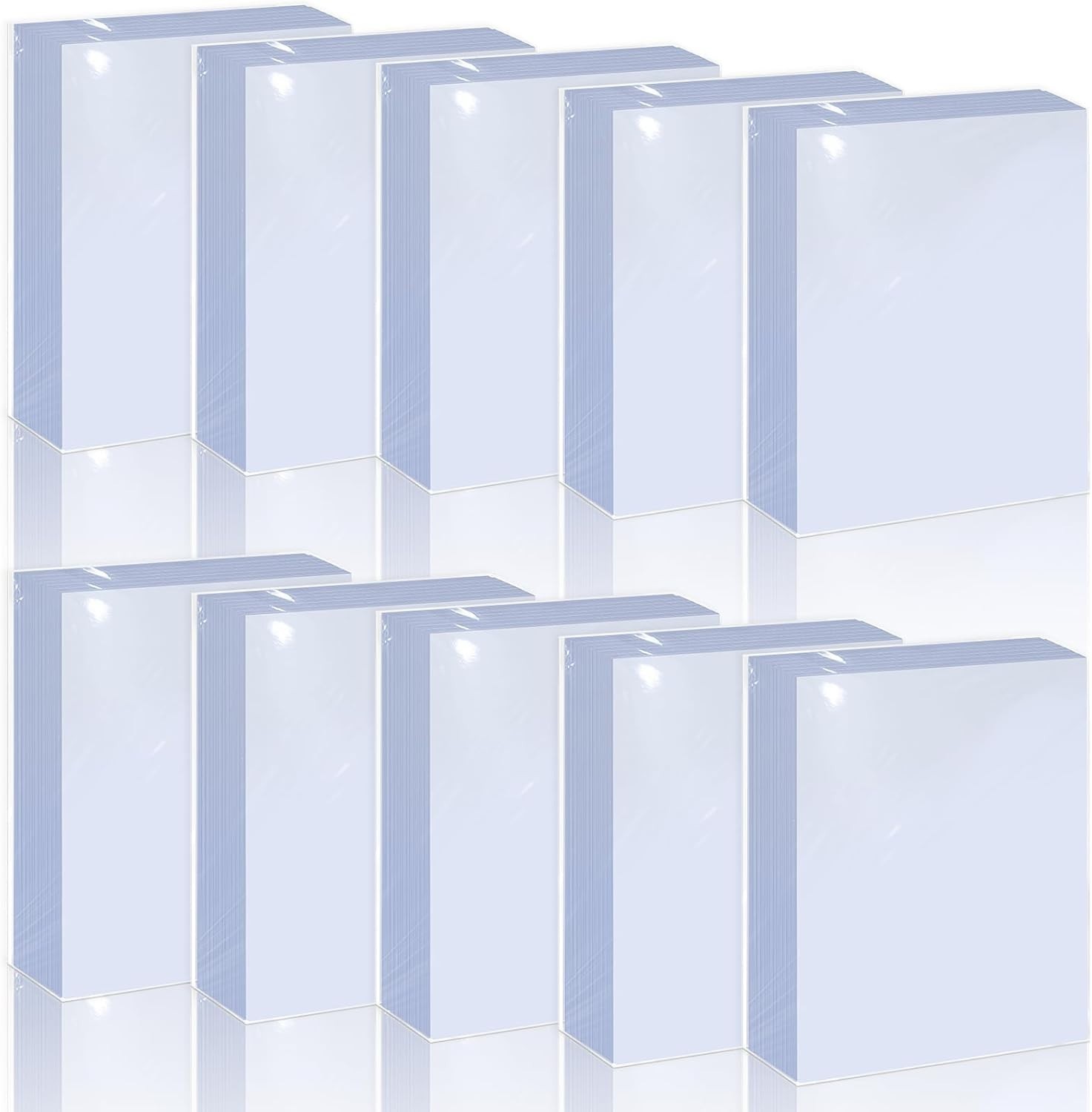 1000 Ct Penny Sleeves – Soft Card Protectors for Trading, Sports & Game Cards…