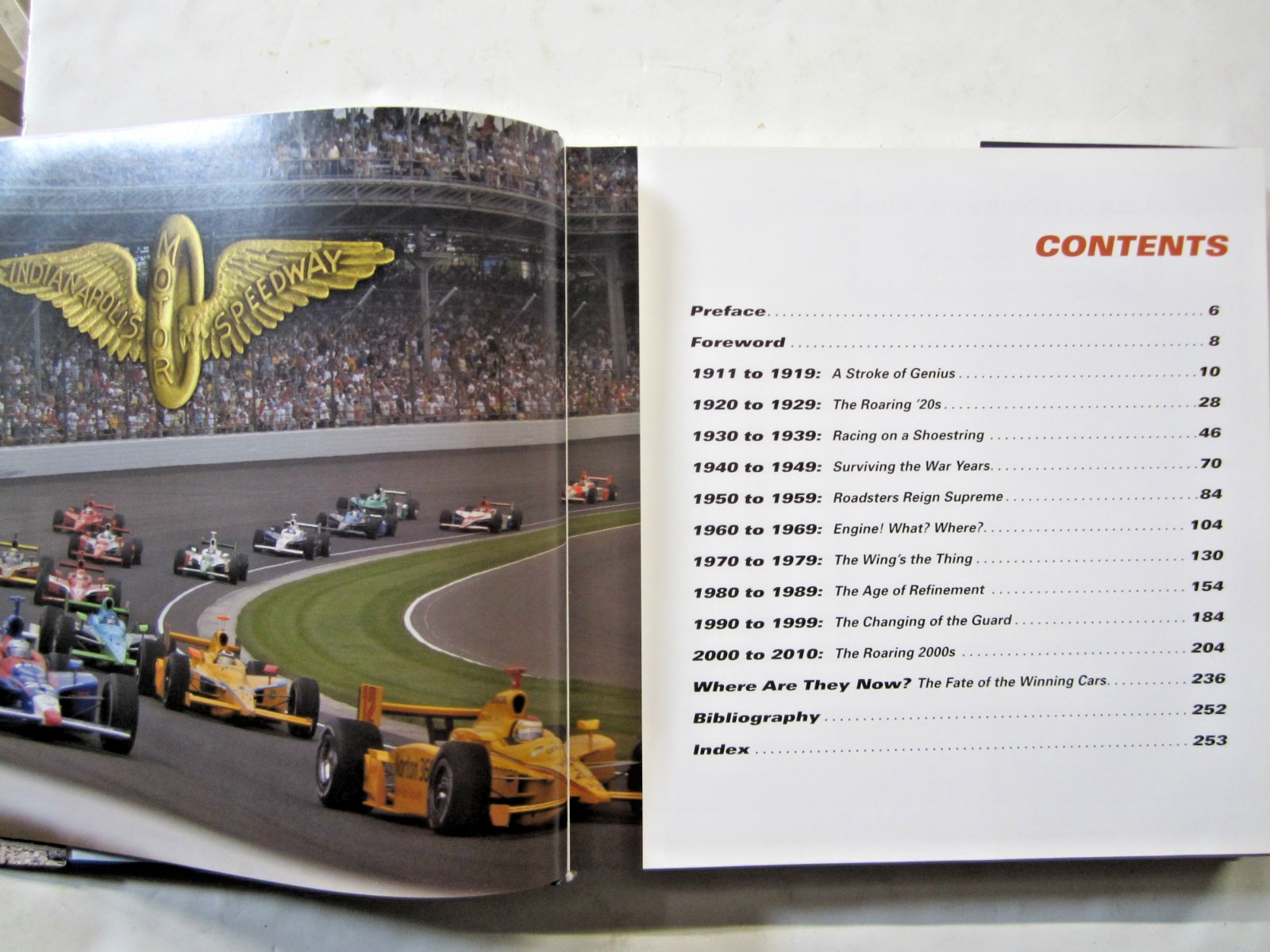 Indianapolis 500 2010 “A Century of Excitement” By Ralph Kramer Hardcover Book
