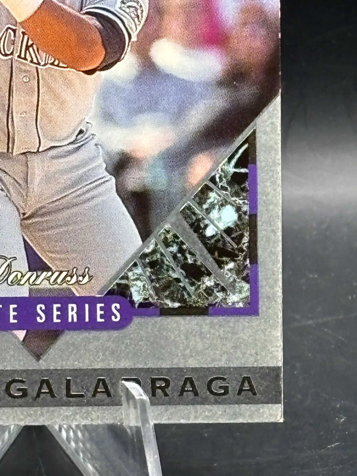 1994 Donruss – Elite Series Andres Galarraga #48 /10000