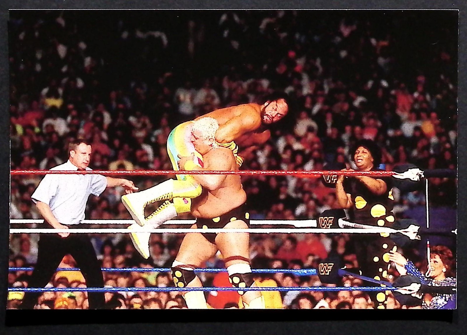 Vintage WWF WWE DuoCards WrestleMania Trading Cards 18x Lot Attitude Era RAW 90s