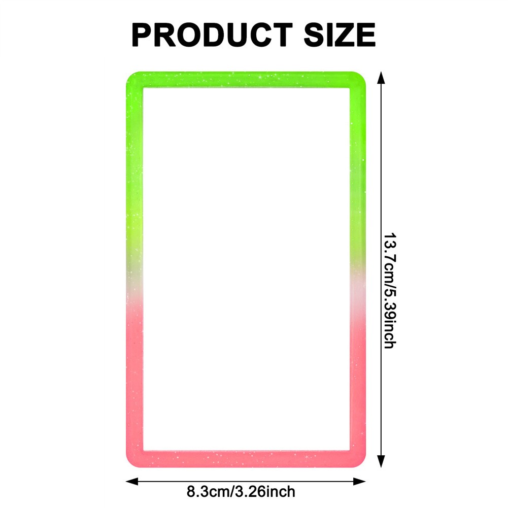 1-10PCS TPU Slab Edge Protector Bumper Guard for PSA Graded Cards Protector Skin