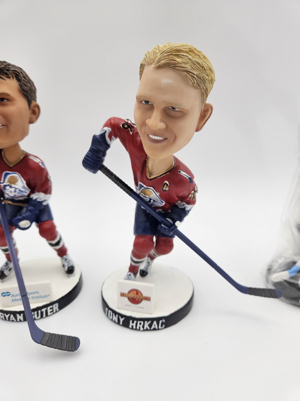 New! Lot Of 5 Vintage Milwaukee Admirals Bobbleheads With Tickets Original Boxes