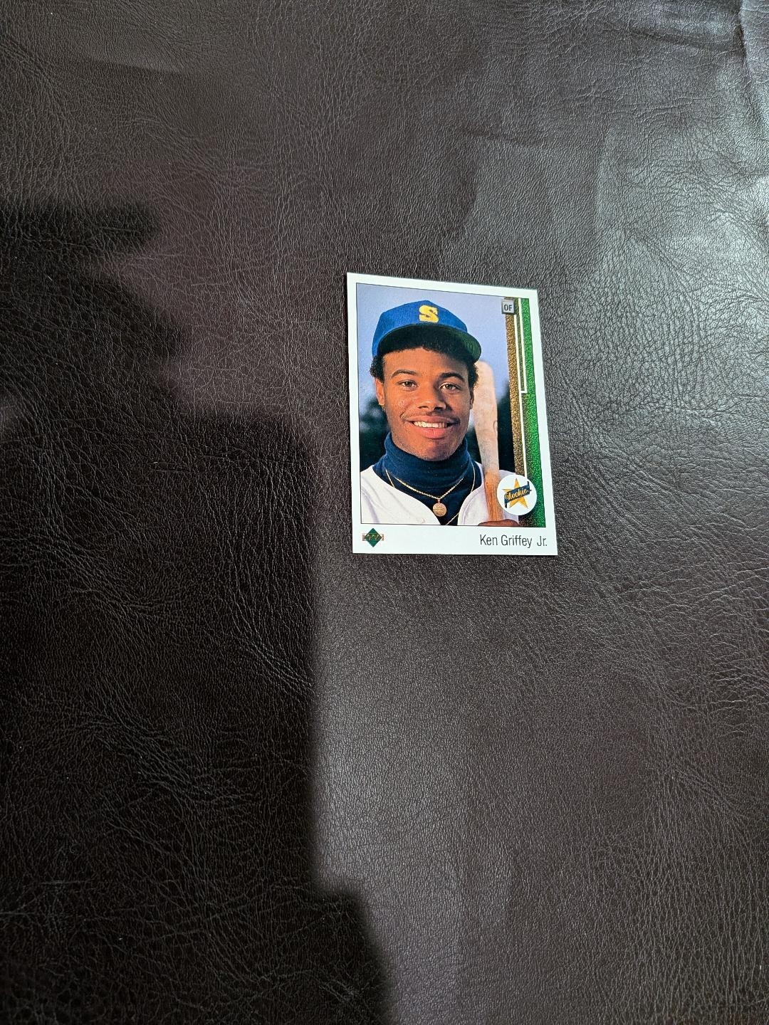 1989 Upper Deck Baseball Complete Set 1 – 800, Ken Griffey Jr. Rookie Card
