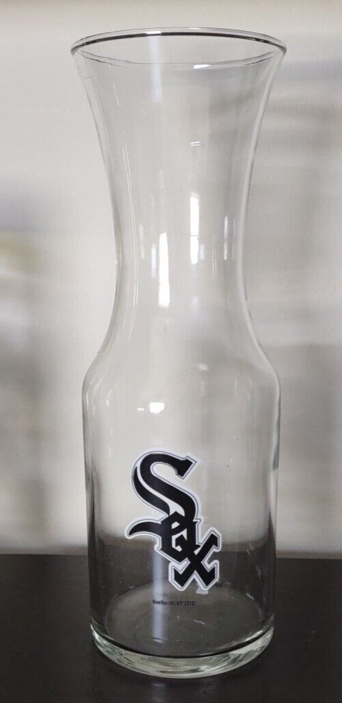 Chicago White Sox Boelter MLB MLBP 2010 10.5″ in Wine Decanter Vase