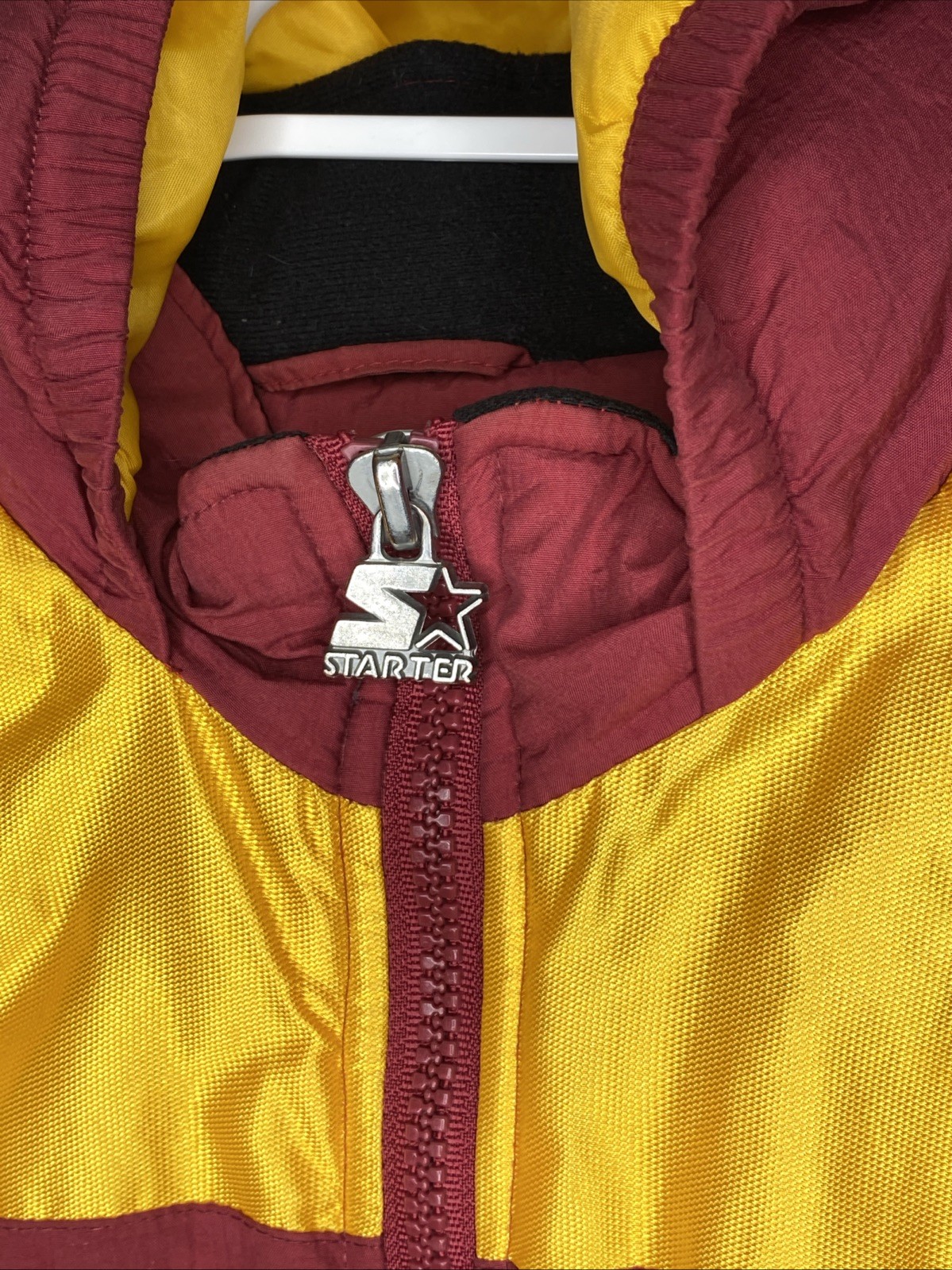 Vintage Starter Pro Line Washington Redskins Bomber Jacket Size XL Good Cond!