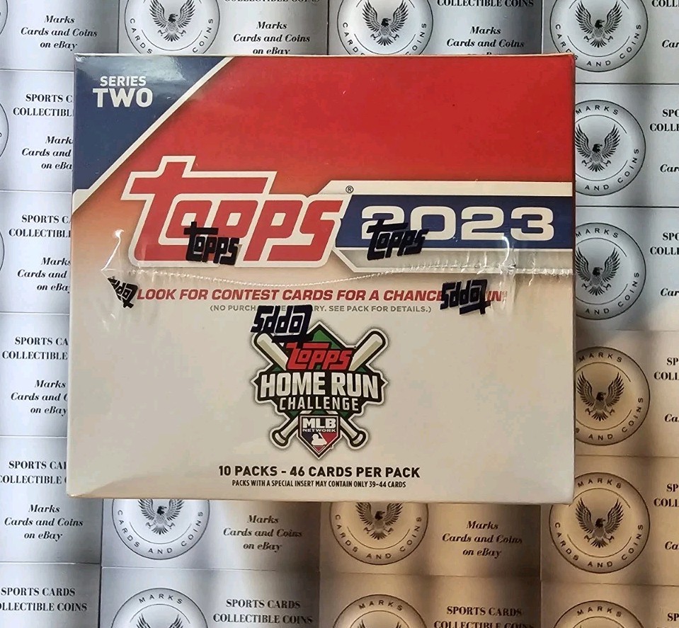 2023 Topps Series 2 Baseball Jumbo Box – Look for Walker, Corbin RCs, All Aces
