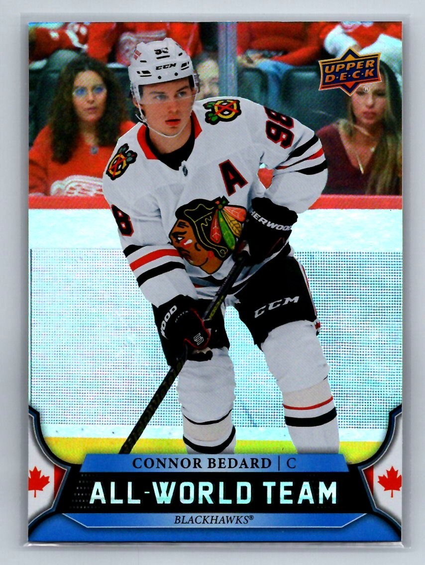2025‑26 Upper Deck Extended ALL-WORLD TEAM – Pick Your Card