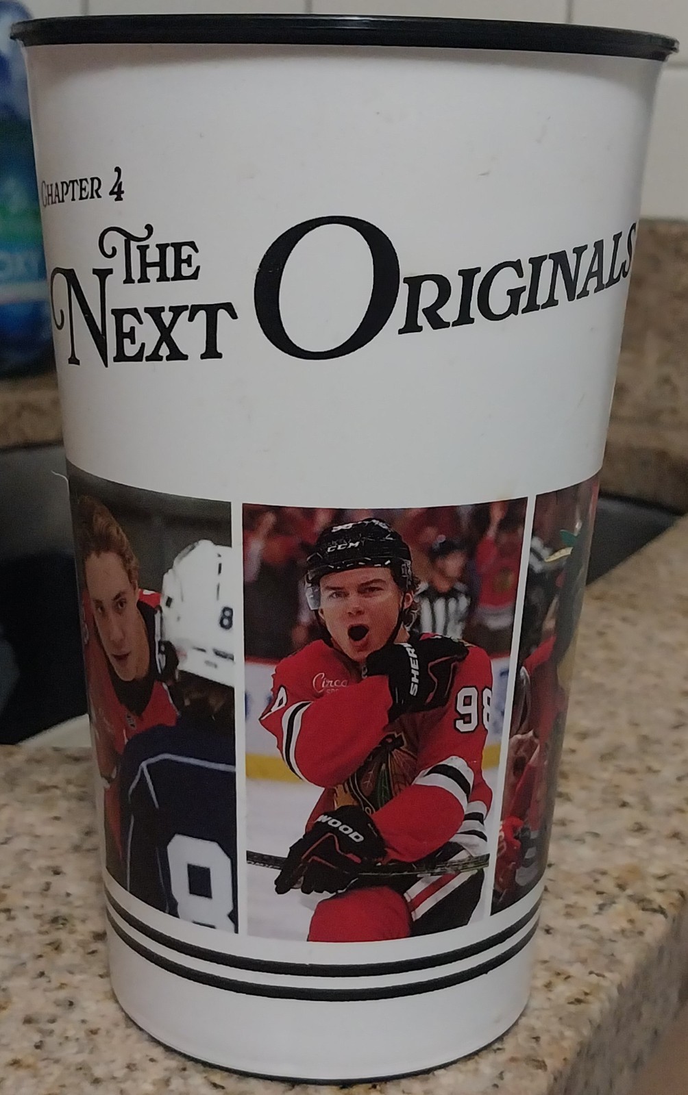 Chicago Blackhawks BPA-Free 100 Years (1926-2026) Centennial Souvenir Cup 4 of 4