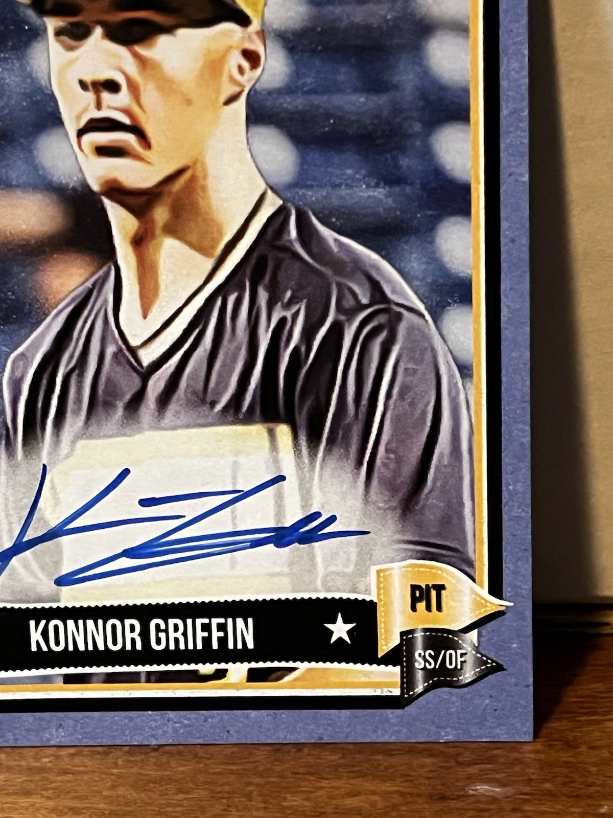 Konnor Griffin 2024 Onyx Vintage Extended Auto Lot – Red /25 Blue /25 Green /50