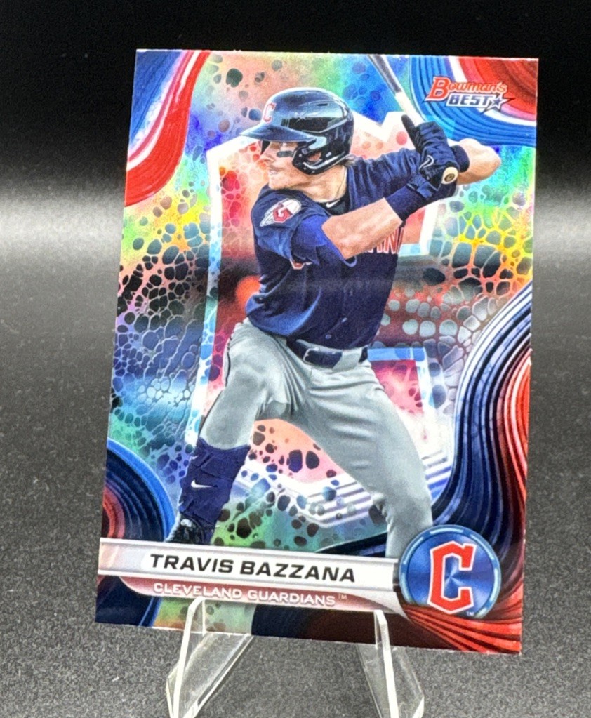 Travis Bazzana 2024 Bowman’s Best Top Prospect Refractor #TP-21
