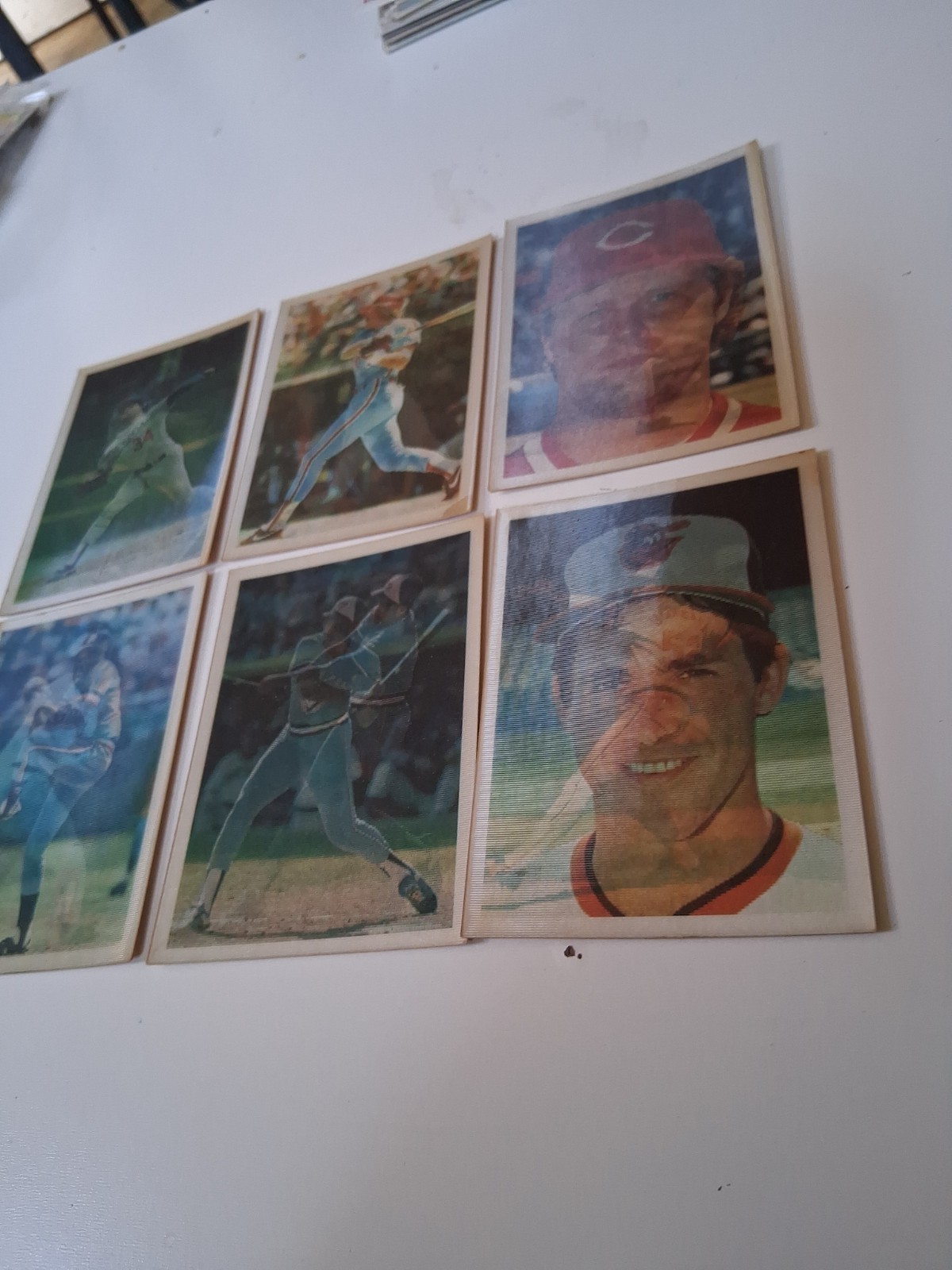 Sportflics Triple Action Series 1 Baseball Hologram Cards