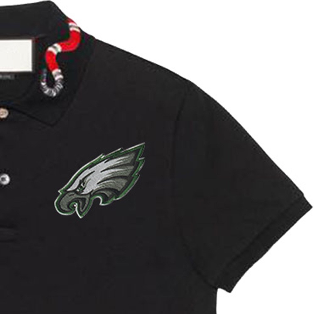 10 pcs Philadelphia Eagles Nation Logo Size 4.4 in x 1.8 in Sew Iron on Patches