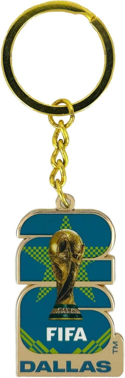 FIFA World Cup Host City CollectorS Set – Includes Lapel Pin, Keychain & Magnet