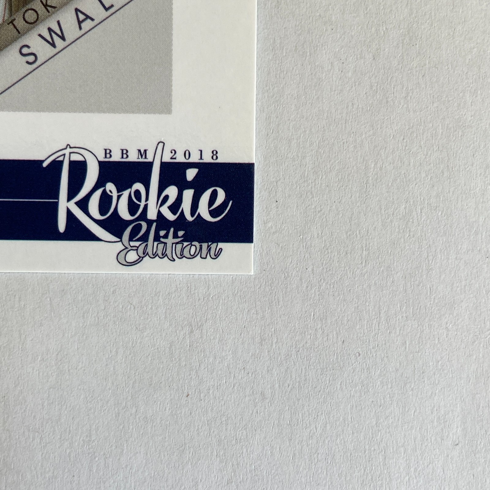 Munetaka Murakami 2018 BBM Rookie Edition #107 Rookie Card RC Yakult Swallows 55