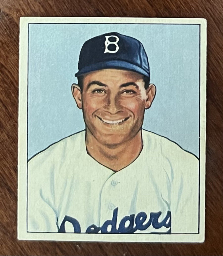 1950 Bowman – Carl Furillo #58