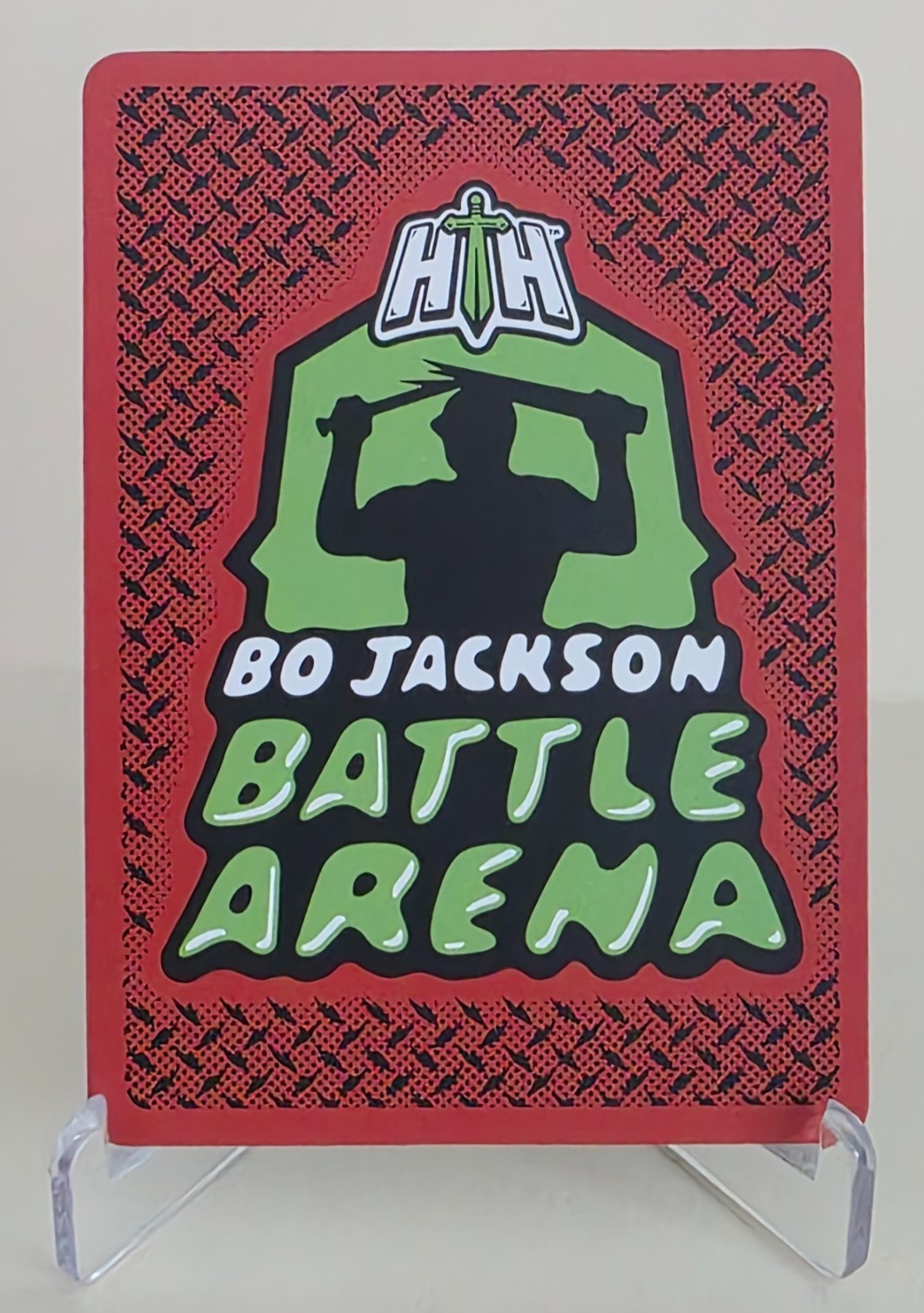 BO JACKSON BATTLE ARENA TECMO BOWL BRAWN A.J. BROWN SILVER COIN FLIP GLOW SC247