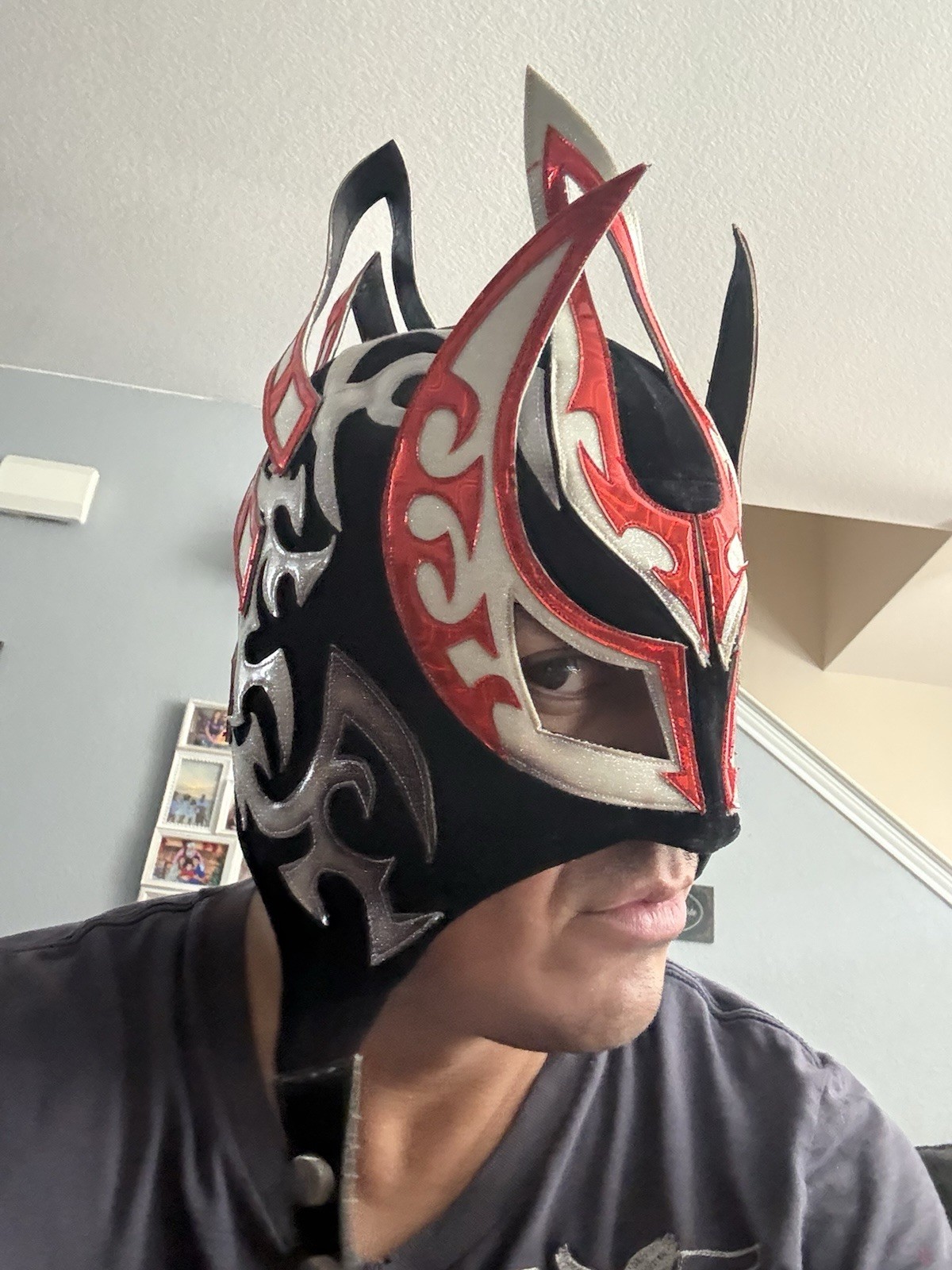 Laredo Kid Mask Lucha Libre
