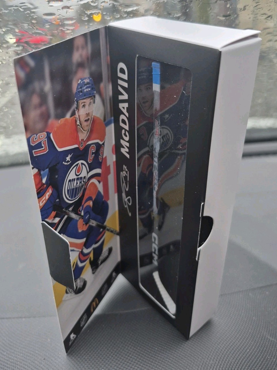 COMPLETE FULL SET (X7) NHL MCDONALD’S Star Sticks Box Canada 2026 Celebrini +++