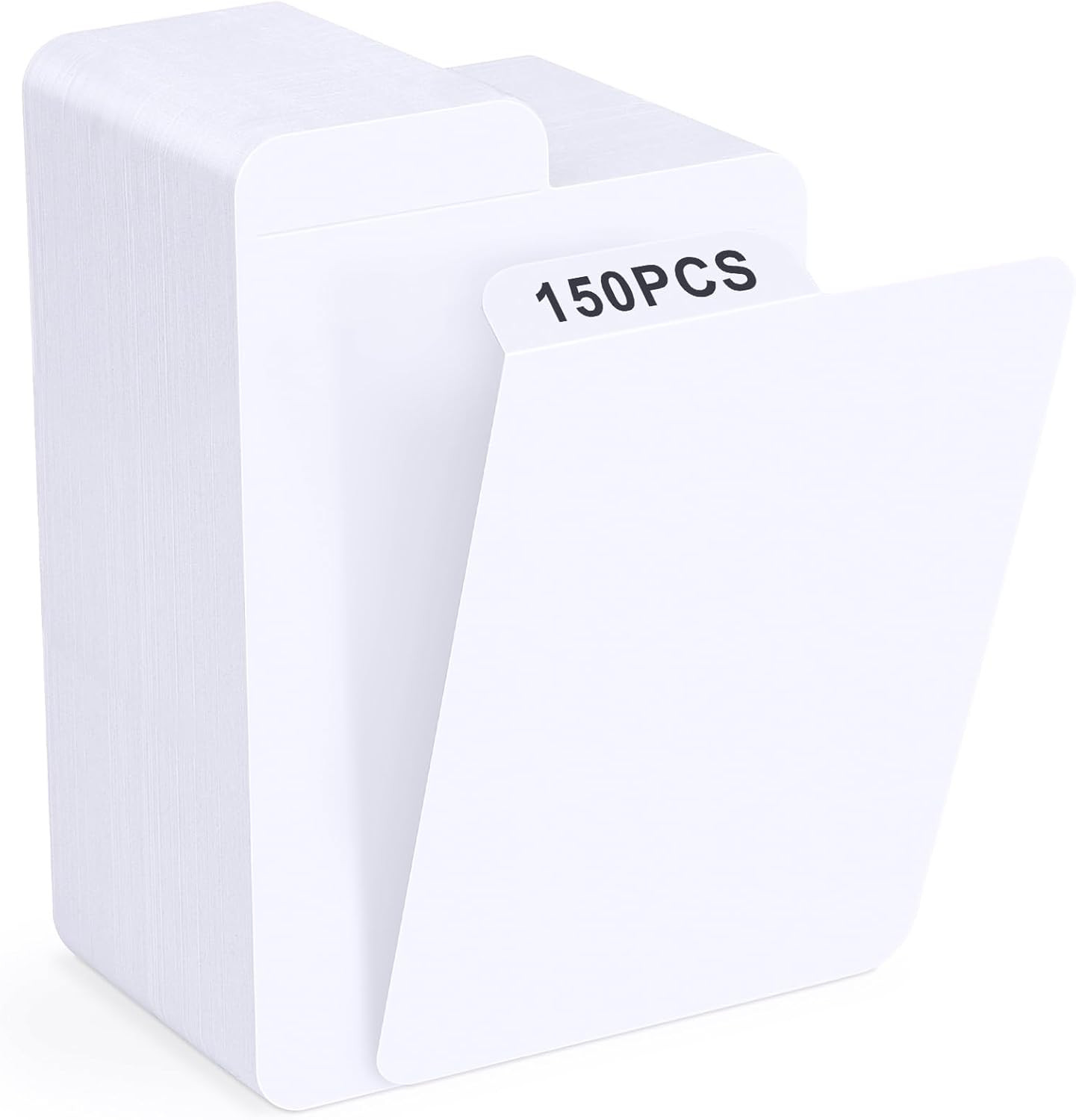 Trading Card Dividers, 150PCS Paper Divider Cards for Storage Boxes, Baseball/Mt