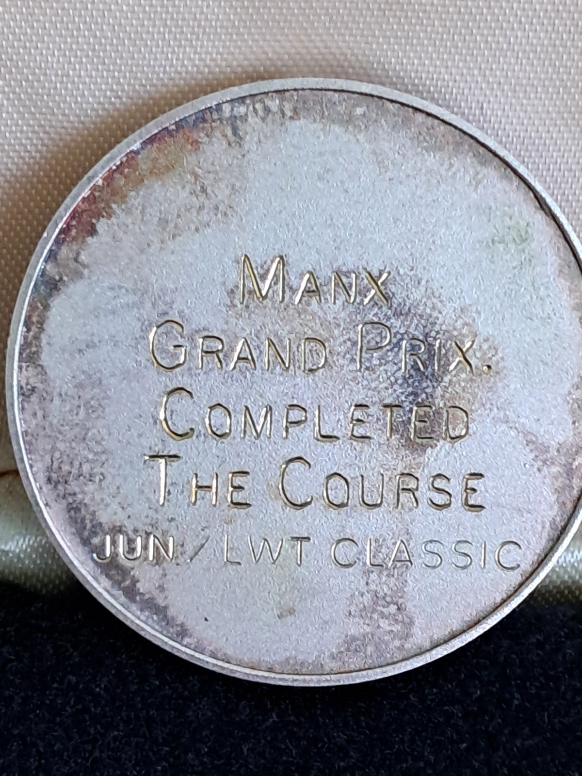 MGP Lightweight Isle of Man TT Competitor Finisher’s Medal & box iom manx man