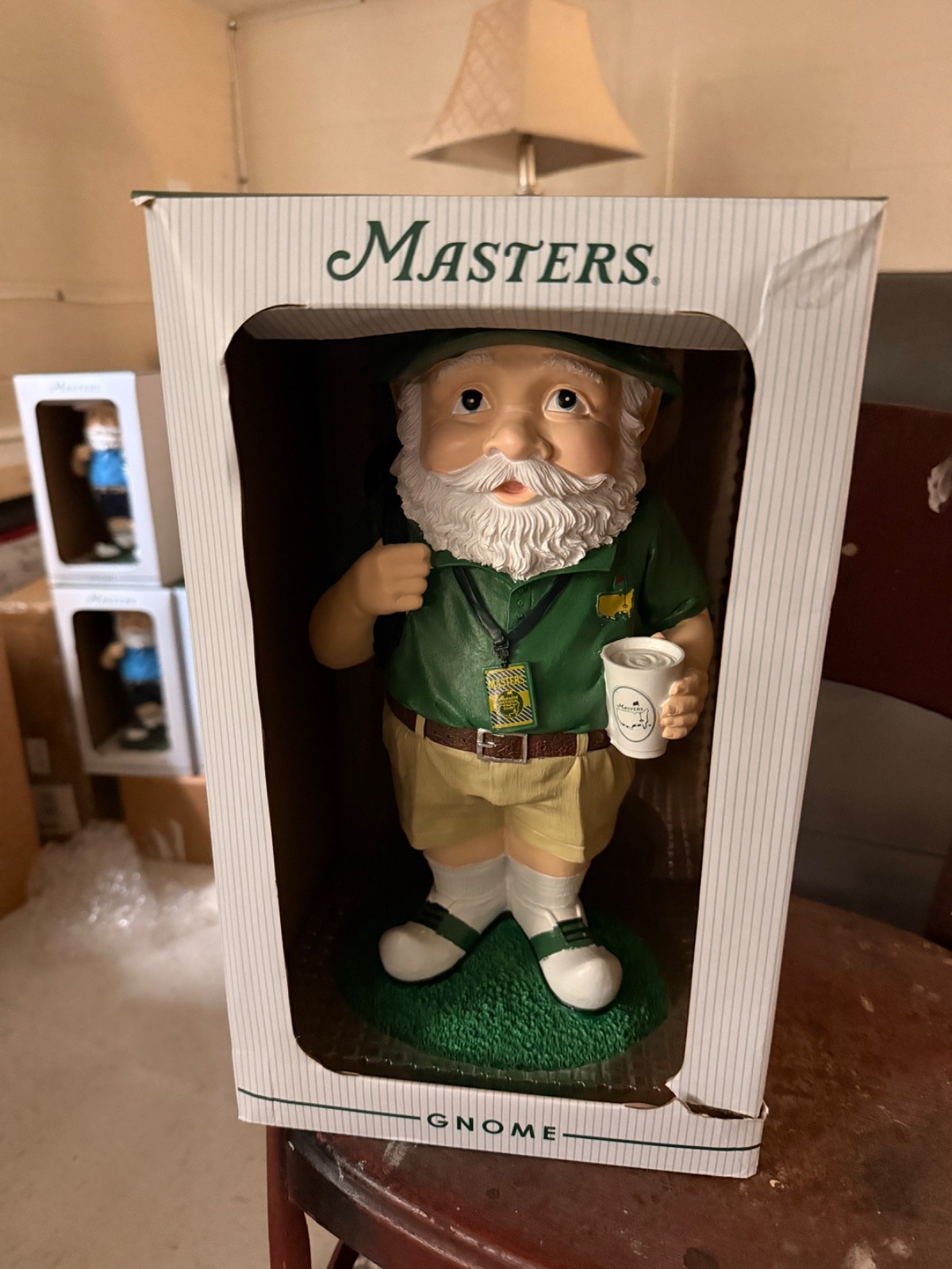 2019 Masters Gnome NEW in box Tiger
