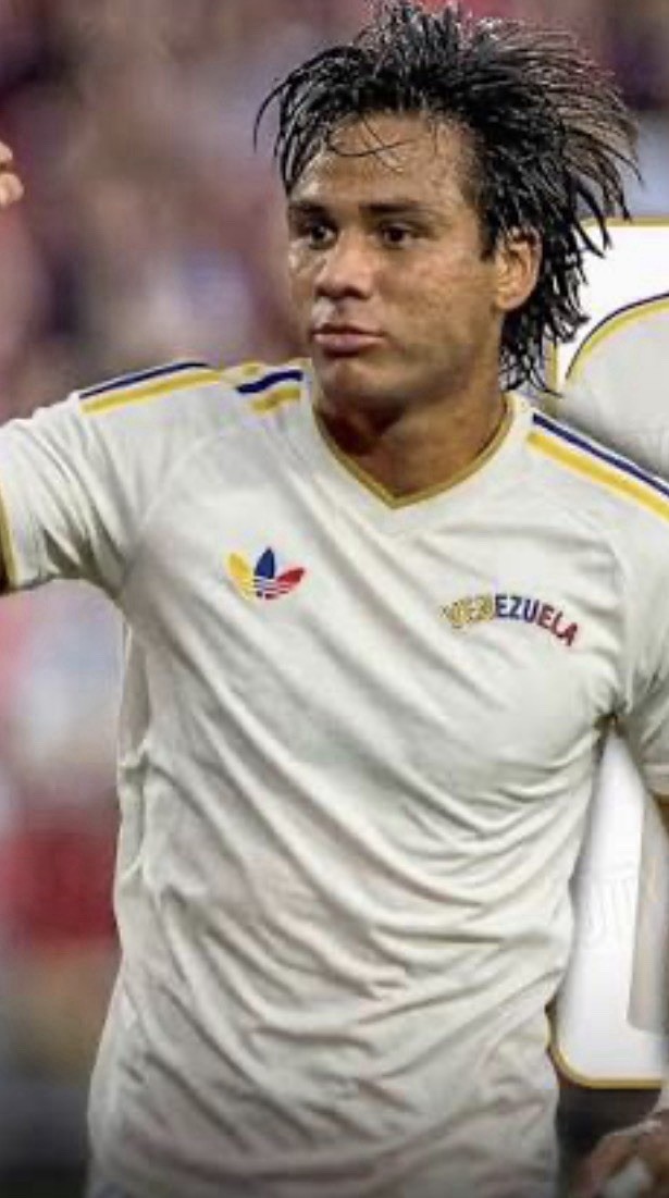 Adidas Authentic Venezuela National Team White 2026 Jersey JY5076 Men’s Sz: XL