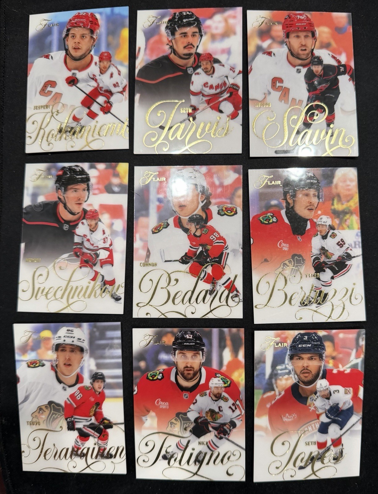2025-26 Upper Deck Flair Hockey – Set Builder #1-200 w/ Rookies – You Pick!