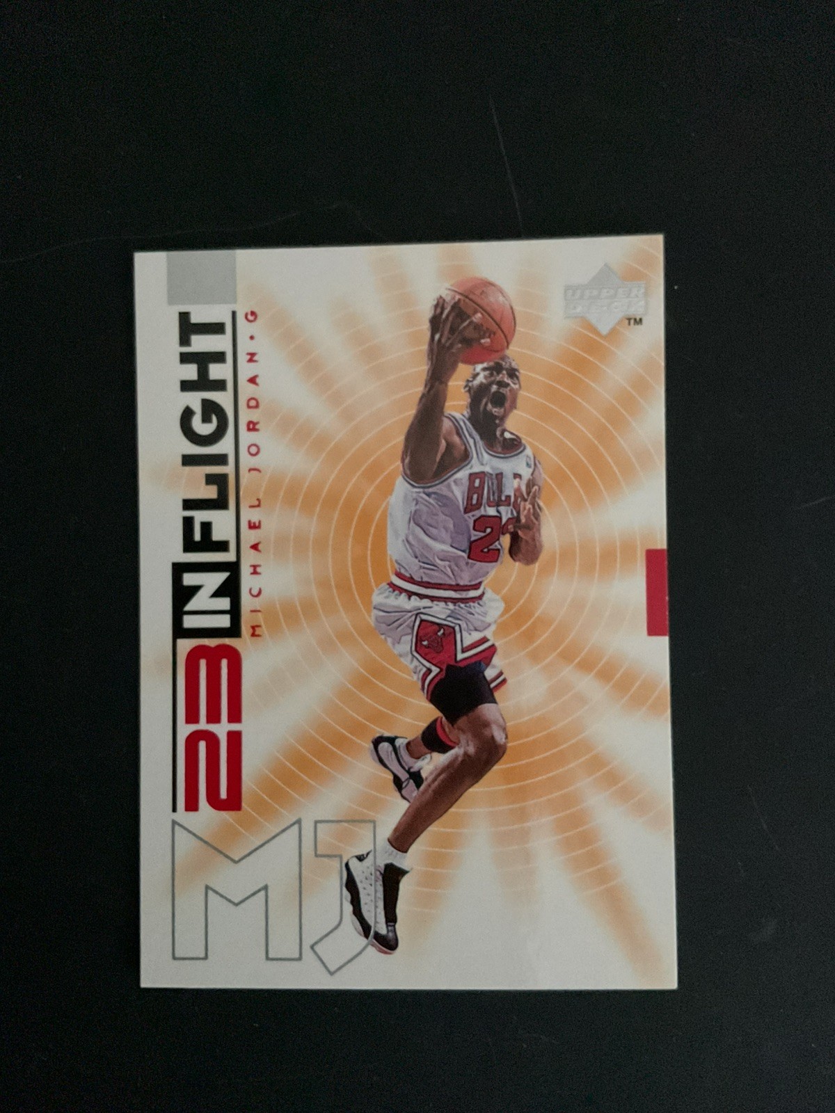 1998-99 Upper Deck Living Legend 23 In Flight Michael Jordan #IF11 HOF 06or