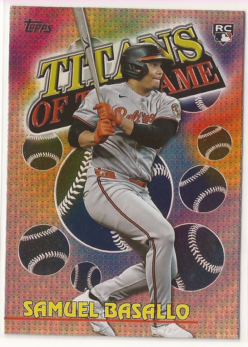 2026 topps series 1 – Titans Of The Game Insert #TOG-1 – 19 You Pick (RC)