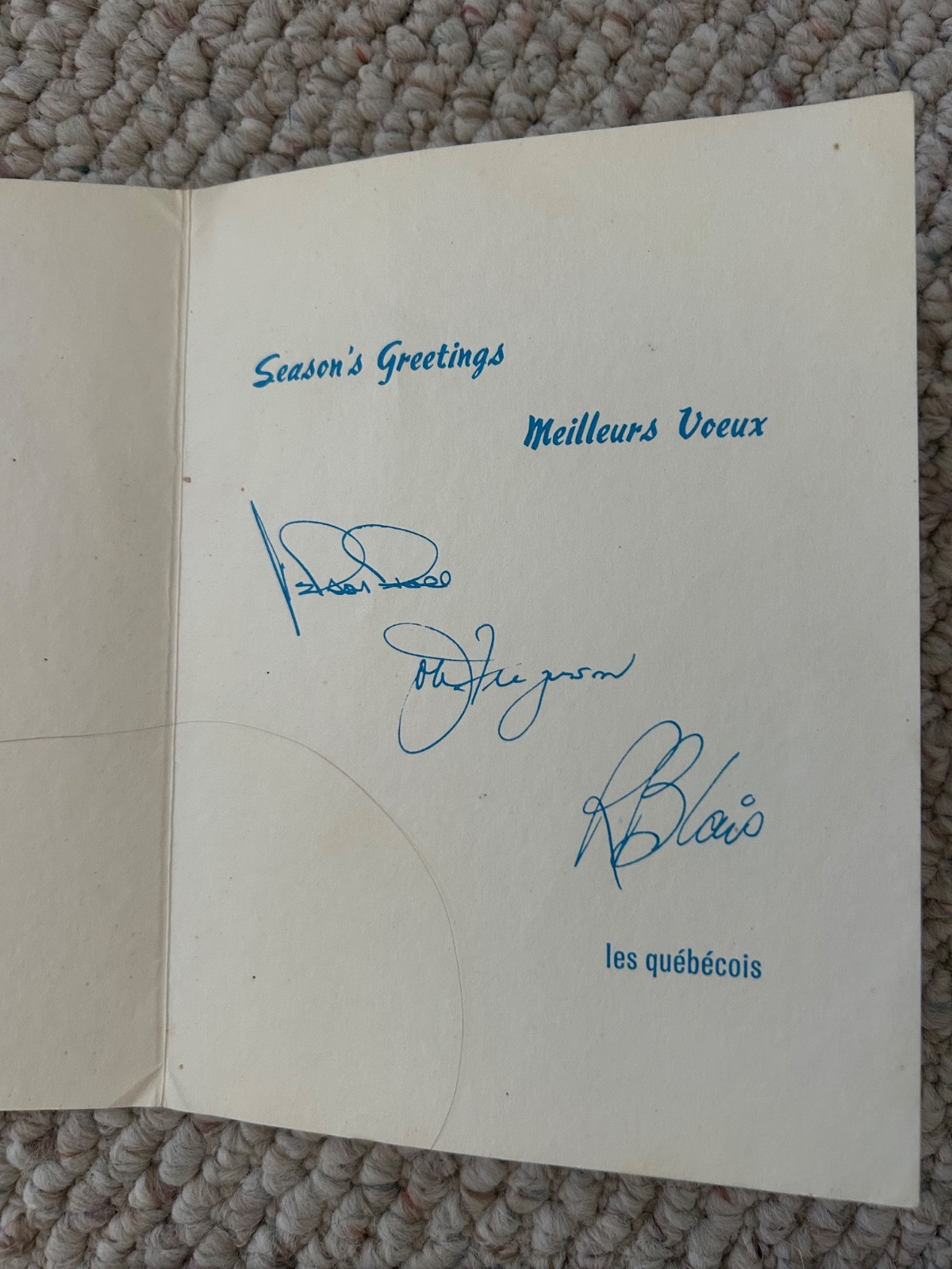 Rare 1974/1975 National Lacrosse League Memorabillia