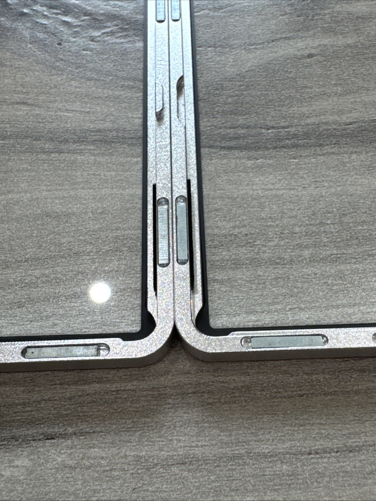 PSA Slab Protector Aluminum Magnetic Case Silver UV Protectant