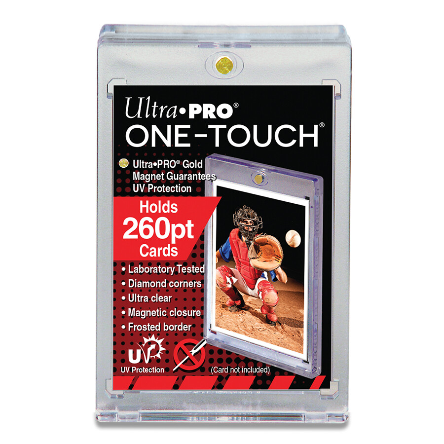 Ultra Pro 260pt One Touch Magnetic Thick Card Case Holder 260 PT