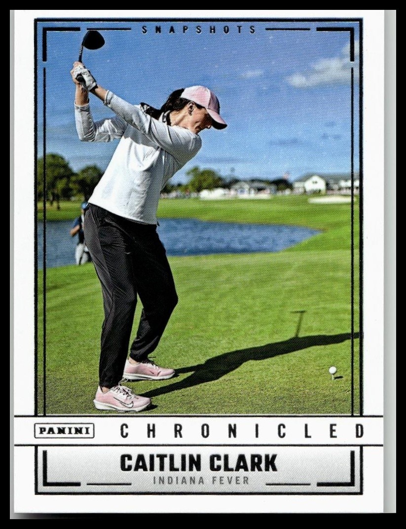 2025 PANINI CAITLIN CLARK CHRONICLED – COMPLETE YOUR SET – PICK YOUR CARD 1-100