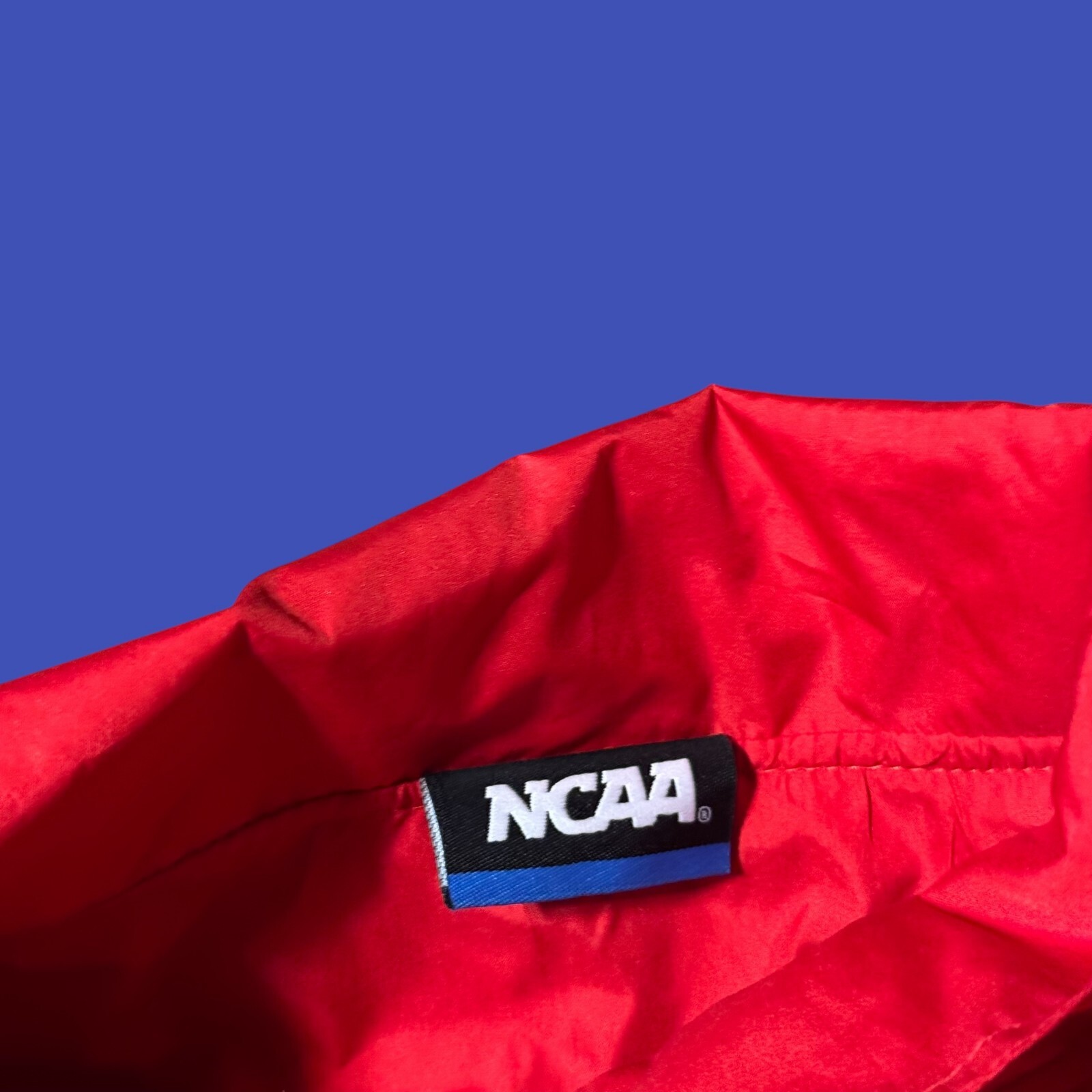 Vintage NCAA Nebraska Huskers Windbreaker 1/4 Zip Jacket Mens XL Embroidered