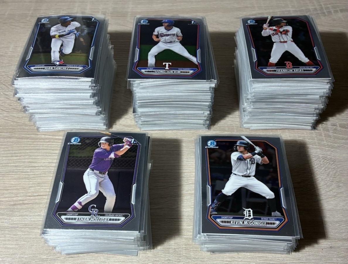 2026 Bowman CHROME Prospects #BCP1-BCP150 YOU PICK Complete Your Set 1st