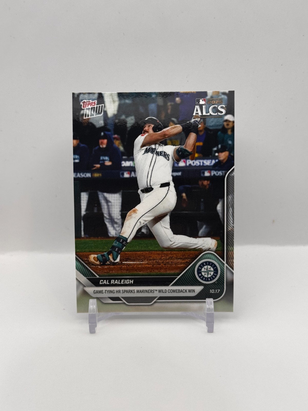 Cal Raleigh 2025 Topps Now #881