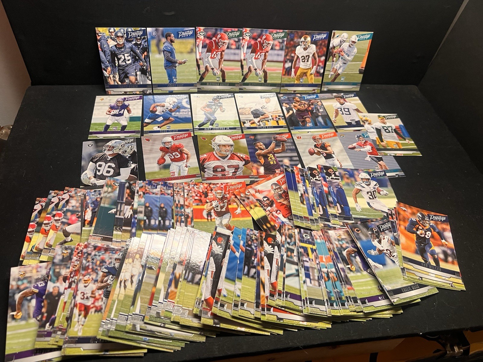 MASSIVE Football Card Lot +1,500 Cards-1950s To Present Day Too Much To List