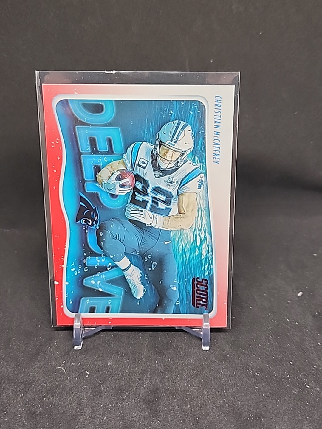 2019 to 2022 Christian McCaffrey 7 card lot