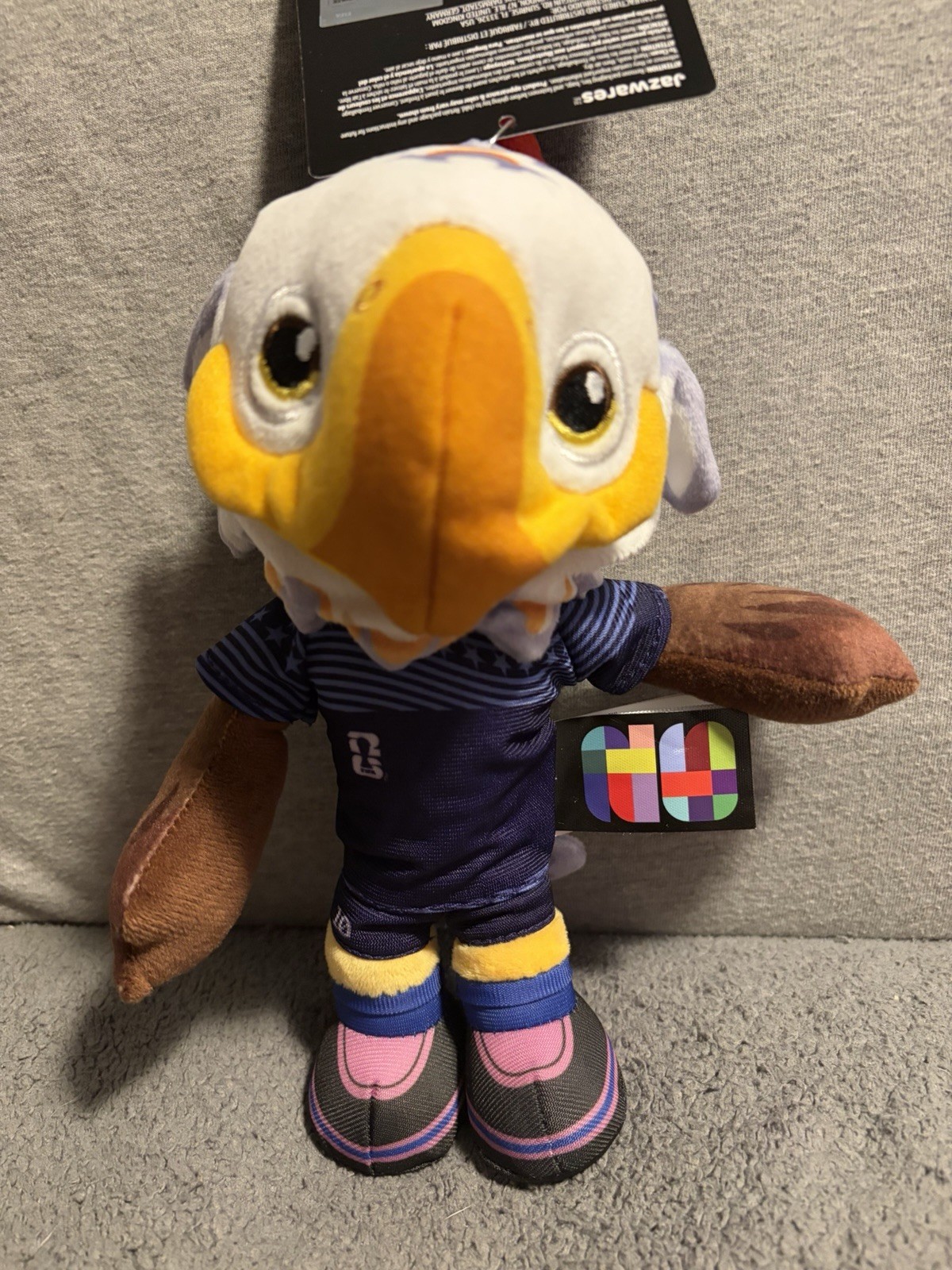 FIFA World Cup 2026 Mascot 8” Plush Complete Set Zayú Maple Clutch Jazwares NWT