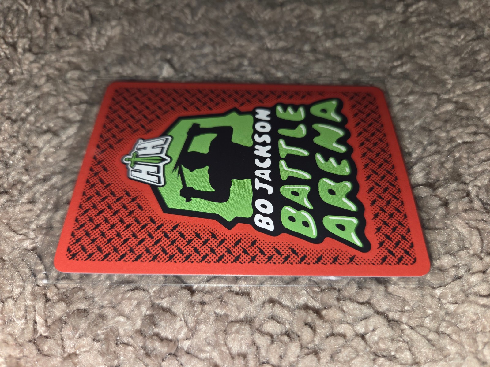 535: Bo Jackson Battle Arena Tecmo Bowl Coinslot Sore Thumb Fire ST370