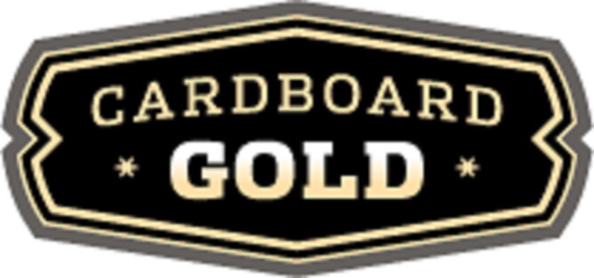 (25-50 COUNT) Cardboard Gold Perfect Fit Sleeves for Card Saver 1 FREE SHIPPING