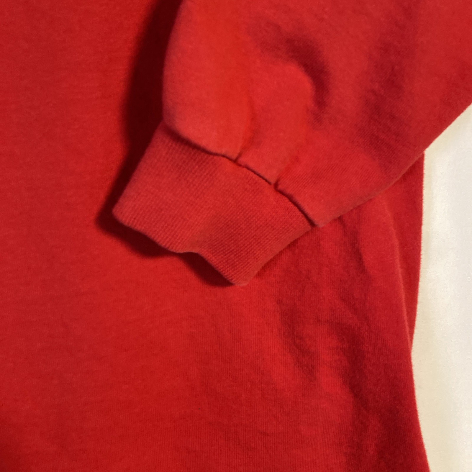 VTG Nebraska Cornhuskers Long Sleeve Mock Neck Cotton Exchange Tag 1990’s Sz L