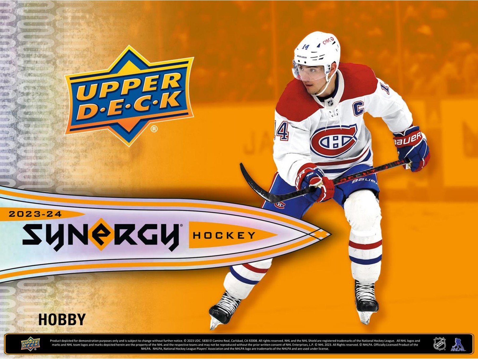 2023/24 UPPER DECK SYNERGY HOCKEY HOBBY BOX
