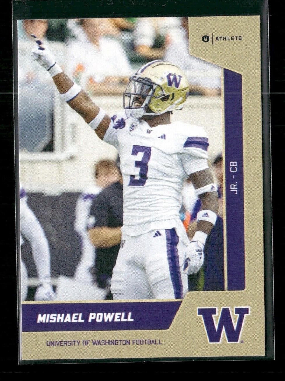 Washington Huskies 2023 OnIt Athlete Football Cards NIL Deals Complete Your Set