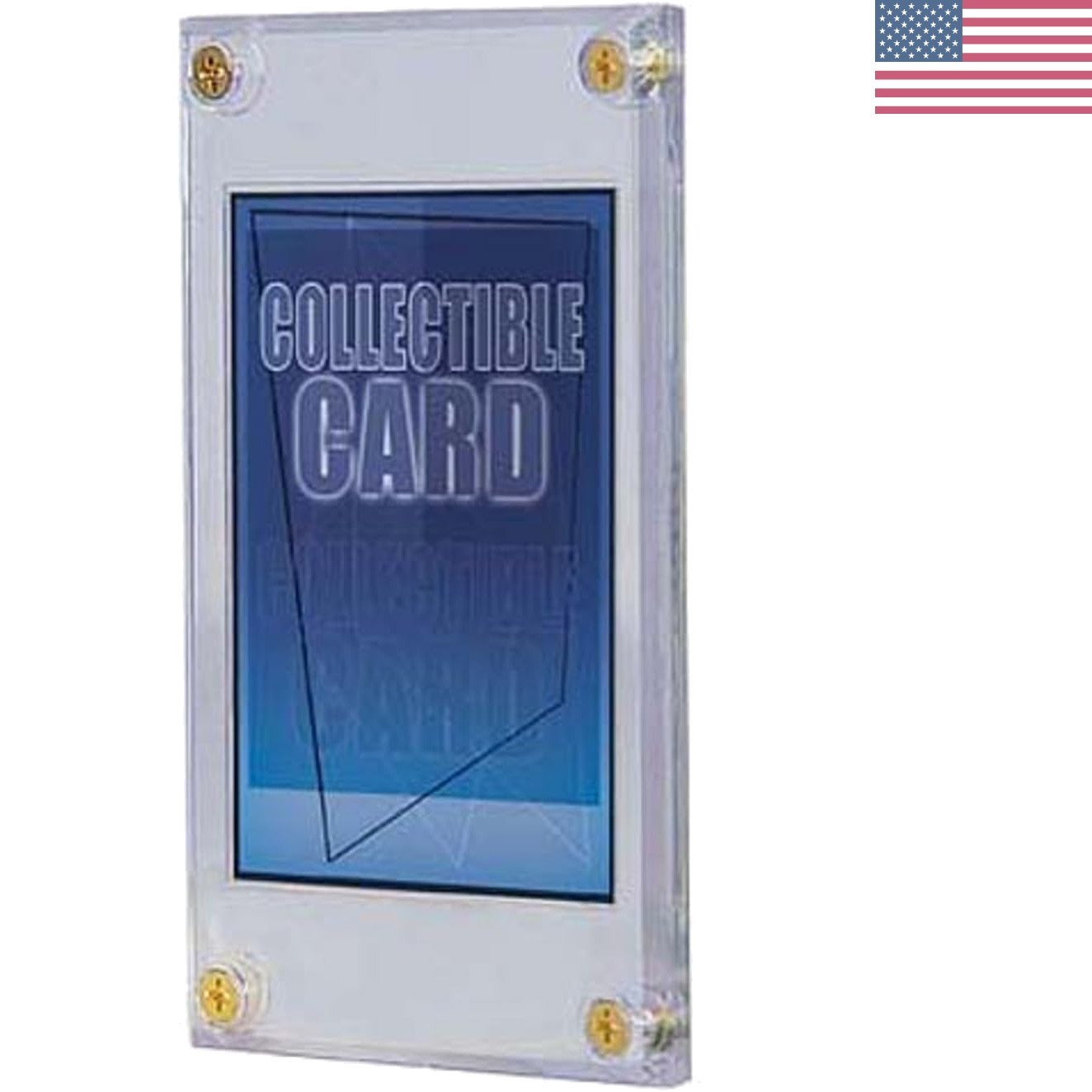 1/4″ Acid-Free Screwdown Trading Card Holder – Preserves and Protects Your Cards