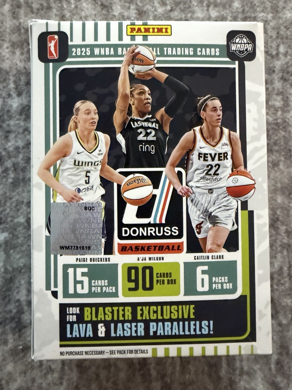 2025 WNBA Donruss – Complete Your Set – Base Cards Singles – You Pick