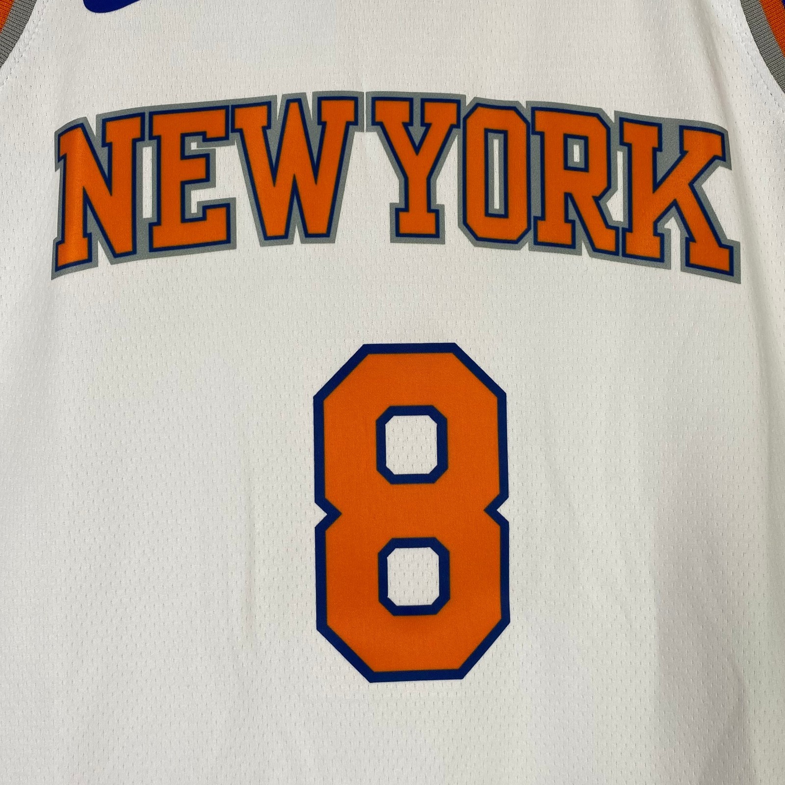 OG Anunoby #8 Jersey, White, Crew Neck, Men’s Sizes S-2XL