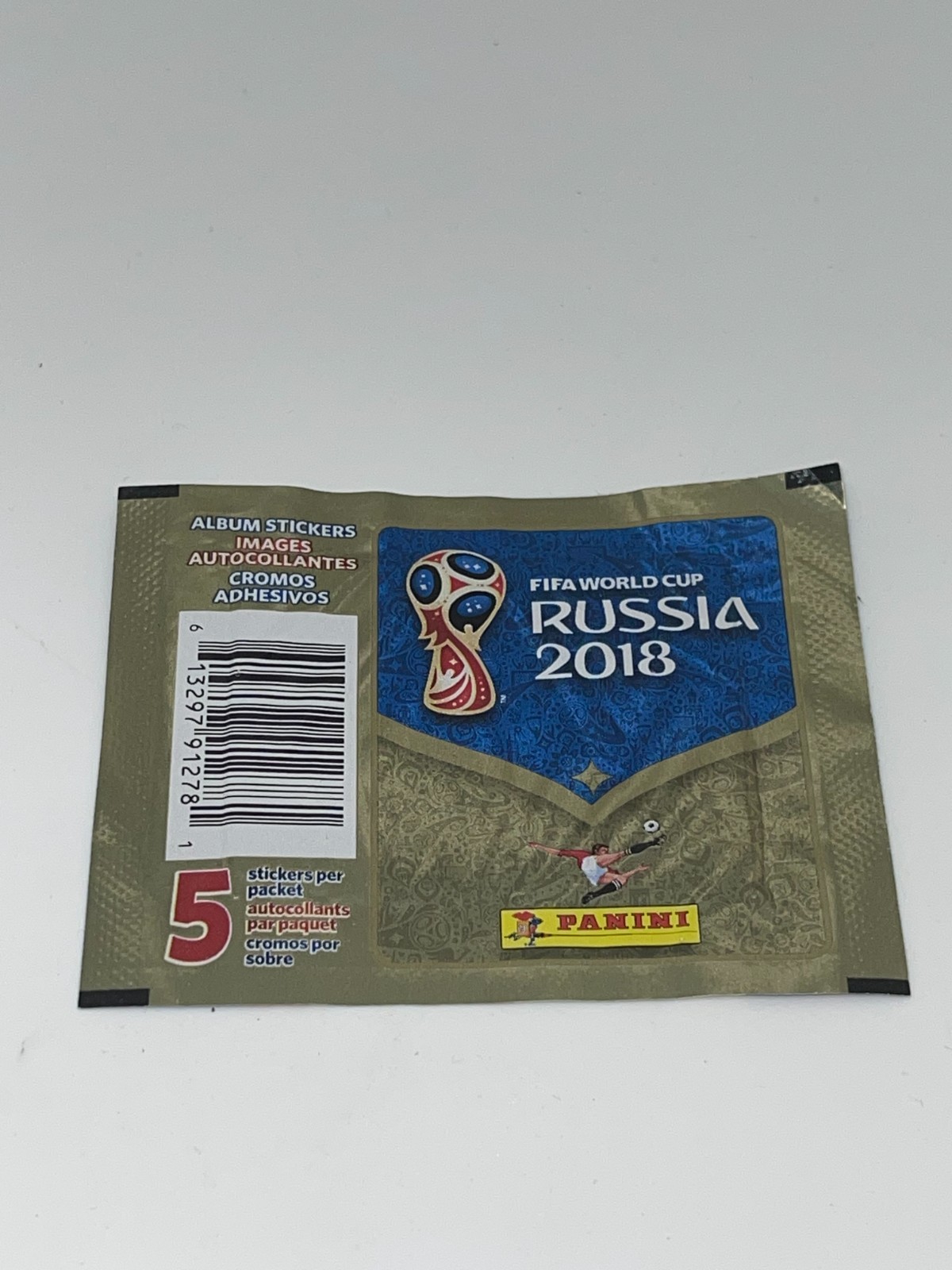 2018 FIFA World Cup Russia 2018 Panini 5 Sticker Packet