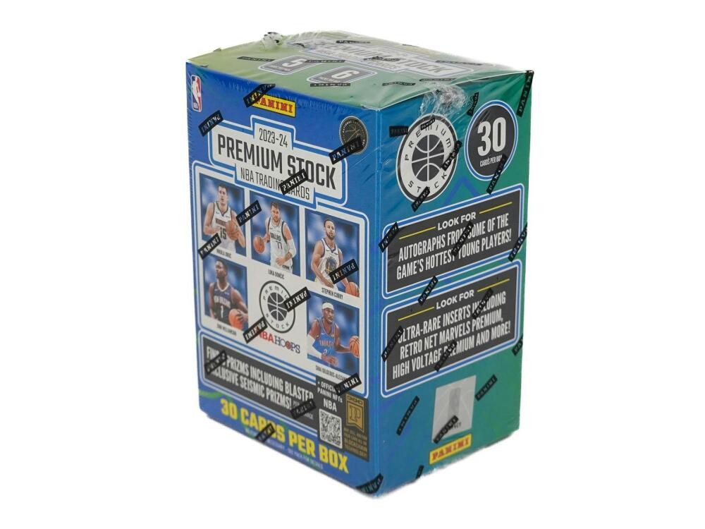2023-24 Panini Premium Stock Basketball 6-Pack Blaster Box