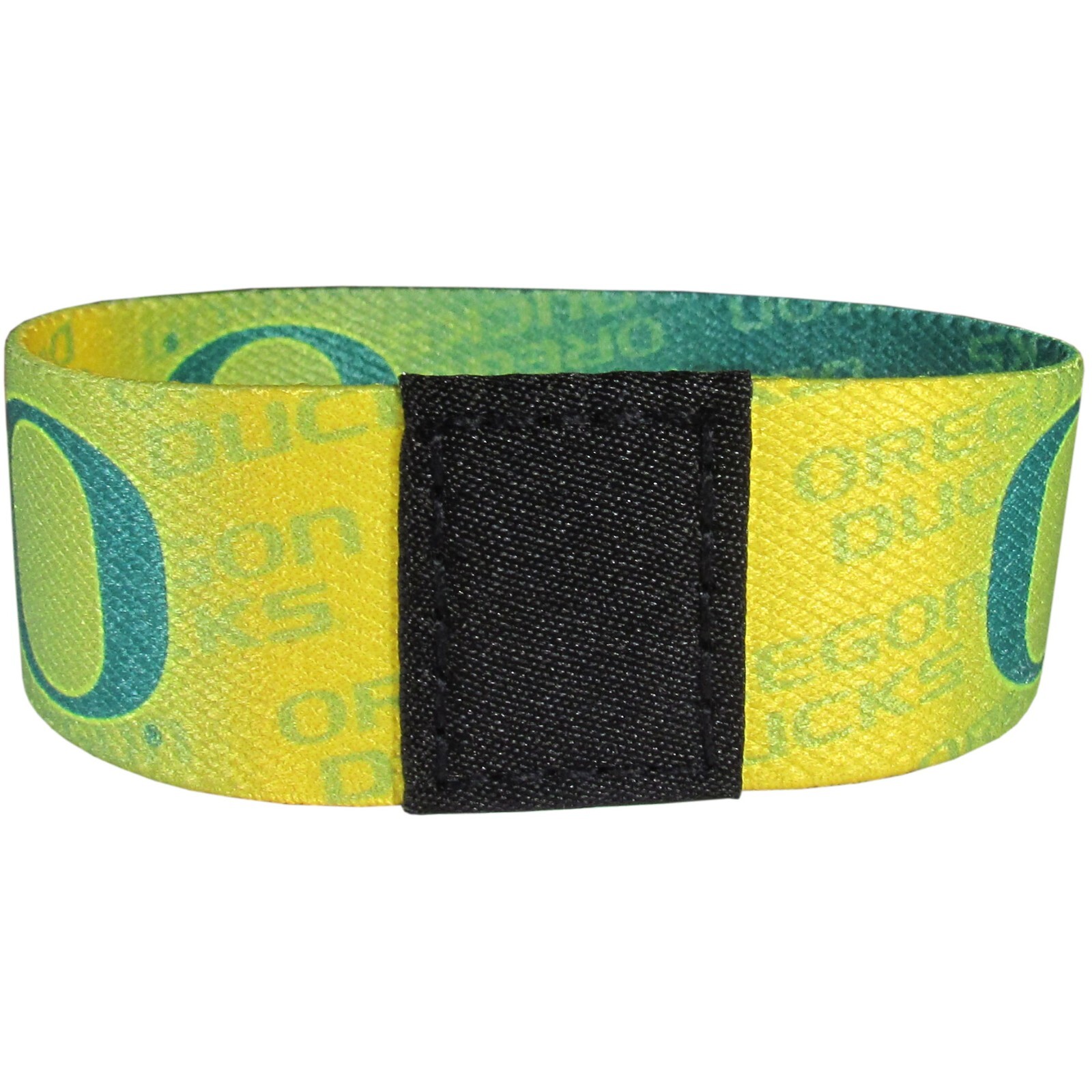OREGON DUCKS STRETCH WRIST BRACELET NCAA Licensed Product New Package